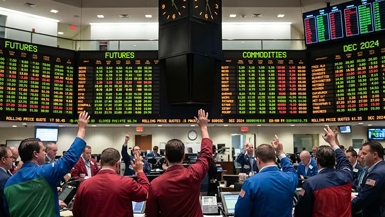 Futures-Markets-See-Increased-Activity-Following-Global-Economic-Data